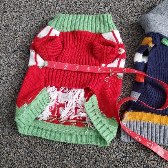 BUNDLE OF SMALL BREED DOG SWEATERS! - Picture 9 of 16
